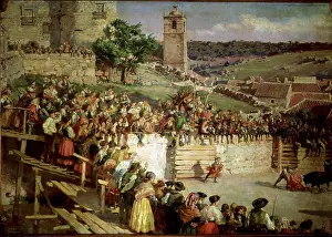 Controversy Prints: Capea en las Navas del Marques, 1902