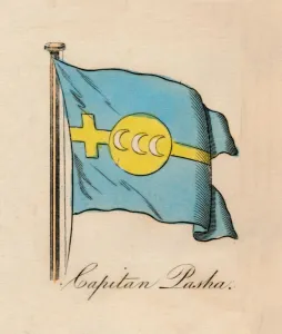 Son Co Prints: Capitan Pasha, 1838