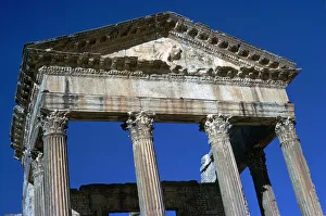 Bajah Collection: Capitol of Dougga, 2nd century