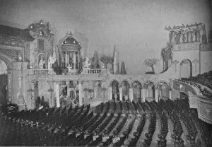 Auditorium Gallery: The Capitol Theatre, Chicago, Illinois, 1925