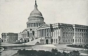 Capitol Collection: The Capitol, Washington, 1916
