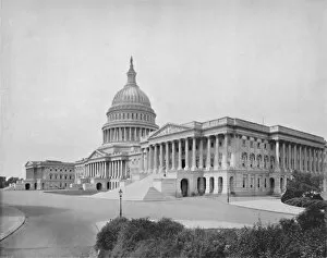 Capitol Gallery: The Capitol, Washington, 19th century