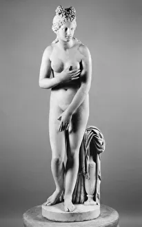 Capitoline Venus (Roman copy from a Greek Original), Mid 2nd cen. AD. Creator: Art of Ancient Rome
