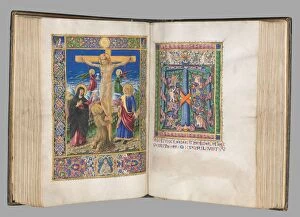 Bartolommeo Caporali Collection: The Caporali Missal, 1469. Creator: Bartolommeo Caporali (Italian, c. 1420-1503)