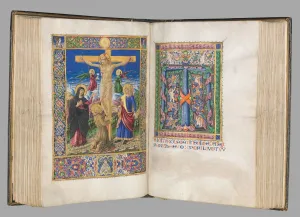 Assisted By Prints: The Caporali Missal, 1469. Creator: Bartolommeo Caporali (Italian, c. 1420-1503)