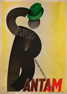 Cappello Bantam, 1938. Creator: Boccasile, Gino (1901-1952)