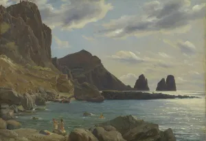 From Capri, 1833. Creator: Thomas Fearnley