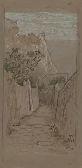 Vedder Elihu Gallery: Capri, 1913. Creator: Elihu Vedder
