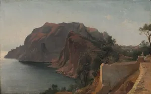 1815 1891 Prints: Capri, c. 1845. Creator: Jean Achille Benouville (French, 1815-1891)