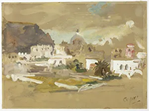 Hercules Brabazon Prints: Capri, n.d. Creator: Hercules Brabazon Brabazon