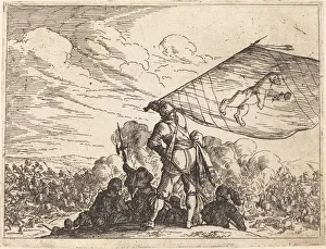 Capricci di varie battaglie, 1635. Creator: Johann Wilhelm Baur