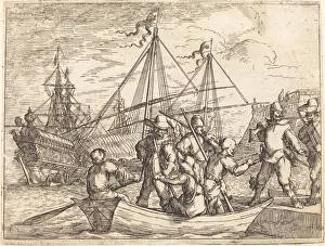 Capricci di varie battaglie, 1635. Creator: Johann Wilhelm Baur