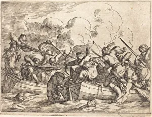 Capricci di varie battaglie, 1635. Creator: Johann Wilhelm Baur