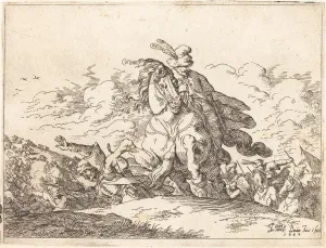 Capricci di varie battaglie, 1635. Creator: Johann Wilhelm Baur
