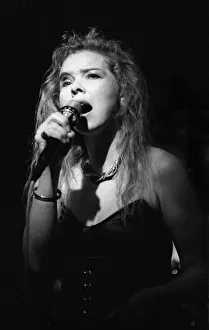 Caprice Fox, New York Voices, Ronnie Scotts Jazz Club, Soho, London, 9. 89