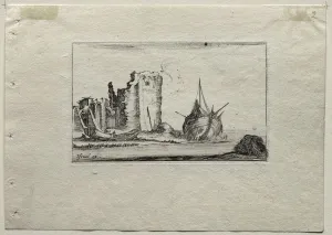 Caprices: Marine. Creator: Stefano Della Bella (Italian, 1610-1664)