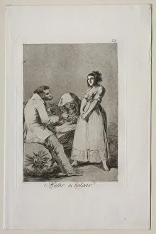 Caprichos: It is Better to be Lazy. Creator: Francisco de Goya (Spanish, 1746-1828)