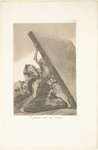 Caprichos: And Still They Dont Go!. Creator: Francisco de Goya (Spanish, 1746-1828)
