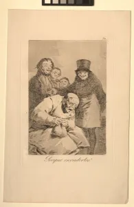 Caprichos: Why Hide Them?. Creator: Francisco de Goya (Spanish, 1746-1828)