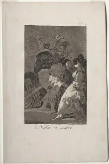 Caprichos: No One Knows Himself. Creator: Francisco de Goya (Spanish, 1746-1828)