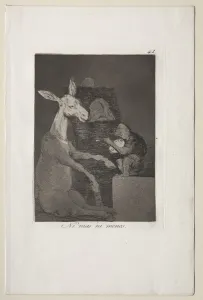 Caprichos: Neither More Nor Less. Creator: Francisco de Goya (Spanish, 1746-1828)