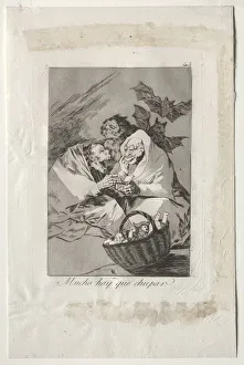 Caprichos: There is Plenty to Suck, 1799. Creator: Francisco de Goya (Spanish, 1746-1828)