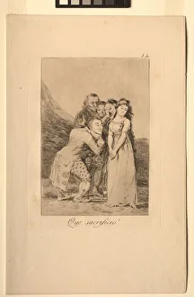 Caprichos: What a Sacrifice!. Creator: Francisco de Goya (Spanish, 1746-1828)