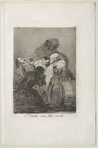Caprichos: No One has Seen Us. Creator: Francisco de Goya (Spanish, 1746-1828)