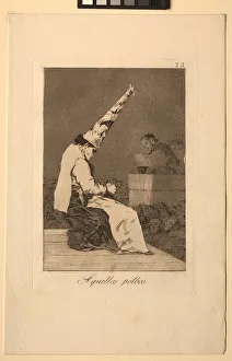 Caprichos: Those Specks of Dust. Creator: Francisco de Goya (Spanish, 1746-1828)