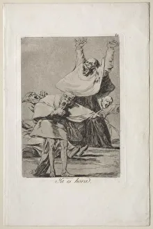 Caprichos: It is Time. Creator: Francisco de Goya (Spanish, 1746-1828)
