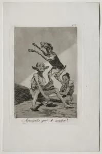 Caprichos: Wait Till Youve Been Anointed. Creator: Francisco de Goya (Spanish, 1746-1828)