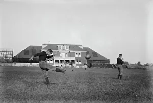 Capt. Baker, Princeton, 1913. Creator: Bain News Service