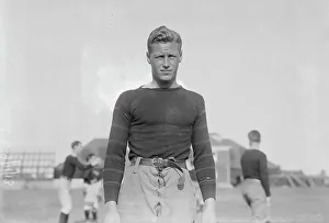 American Football Prints: Capt. Baker, Princeton, 1913. Creator: Bain News Service