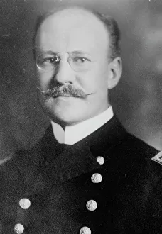 Buttons Prints: Capt. B.C. Decker, 1911. Creator: Bain News Service
