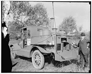 Mobile Kitchen Prints: Capt. Buzzcott's army kitchen