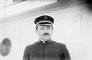 Capt. C.C. McCarthy of MEADE, 1913. Creator: Bain News Service