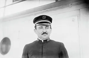 Navy Yard Prints: Capt. C.C. McCarthy of MEADE, 1913. Creator: Bain News Service