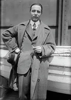 Grandchild Prints: Capt. Ezio Garibaldi, between c1915 and c1920. Creator: Bain News Service