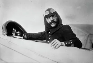 Capt. Felix of Army Aero. Corps. between c1910 and c1915. Creator: Bain News Service