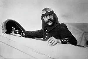 Aeronaut Prints: Capt. Felix of Army Aero. Corps. between c1910 and c1915. Creator: Bain News Service