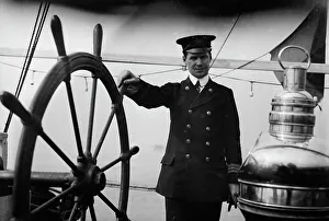 Success Prints: Capt. H.D. Smith of SUCCESS, between c1910 and c1915. Creator: Bain News Service