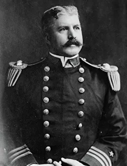 Capt. Hood, U.S.N. between c1910 and c1915. Creator: Bain News Service