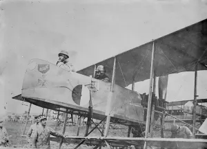 Aviators Prints: Capt. Hoppe [i.e. Happe] & Capt