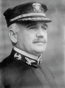 Rear Admiral Prints: Capt. Hugo Osterhaus, 1910. Creator: Bain News Service