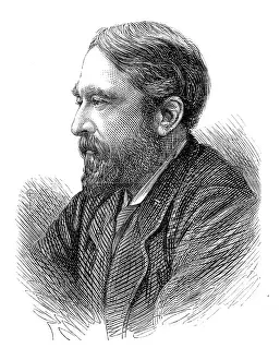 First Asante Expedition Prints: Capt. J. H. Glover, R.N. Administrator of Lagos, 1874. Creator: Unknown