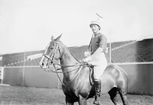 Pony Prints: Capt. Leslie Cheape, between c1910 and c1915. Creator: Bain News Service
