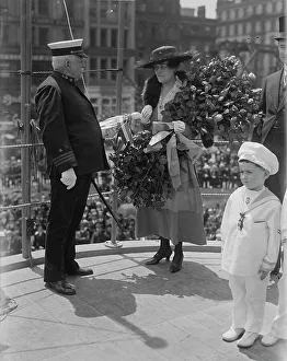 Training Ship Prints: Capt. & Mrs. Mitchel, Jack Adams
