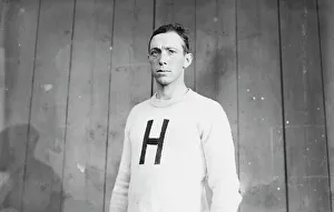 Rower Prints: Capt. Reynolds, Hvd. [i.e. Harvard], between c1910 and c1915. Creator: Bain News Service