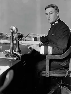 Papers Prints: Capt. Victor S. Jackson, U.S.N