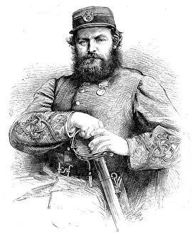 Blade Collection: Capt. Williams, the winner...at the recent National Rifle Contest at Wimbledon, 1862